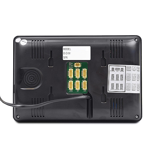 Відеодомофон 7 дюймів BCOM BD-780 Black