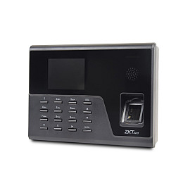 Біометричний термінал ZKTeco UA760 ID ADMS зі считывателем відбитка пальця, карт EM-Marine, з Wi-Fi