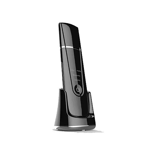 Скрабер ультразвуковой для чистки лица No Brand BEAUTY EFFECT WAU-98i ORIGINAL Black