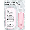 Скрабер ультразвуковий для чистки обличчя No Brand BEAUTY EFFECT WAU-98i ORIGINAL Рожевий