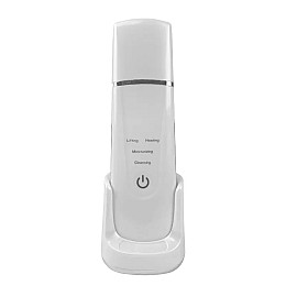 Скрабер ультразвуковой для чистки лица No Brand BEAUTY EFFECT WAU-98i ORIGINAL White