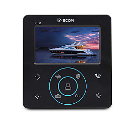 Відеодомофон 4" BCOM BD-480 Black