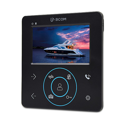 Відеодомофон 4" BCOM BD-480 Black
