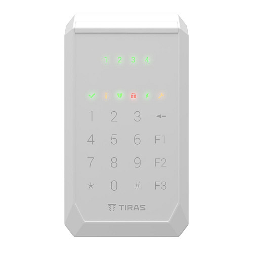 Клавиатура Tiras Technologies K-PAD4 white