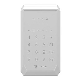 Клавіатура Tiras Technologies K-PAD4 біла