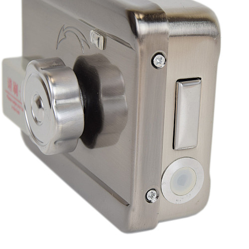 Електромеханічний замок ATIS LOCK IC RFID з нержавіючої сталі для контролю доступу