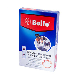 Ошейник противопаразитарный для собак и кошек Bayer Bolfo S 35 см