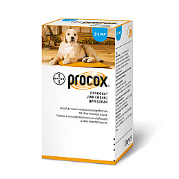 Суспензия оральная Bayer Procox для собак и щенков 7,5 мл 81511713