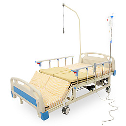 Медична ліжко з туалетом та функцією бічного перевороту MED1 для важкохворих MED1-H01-120