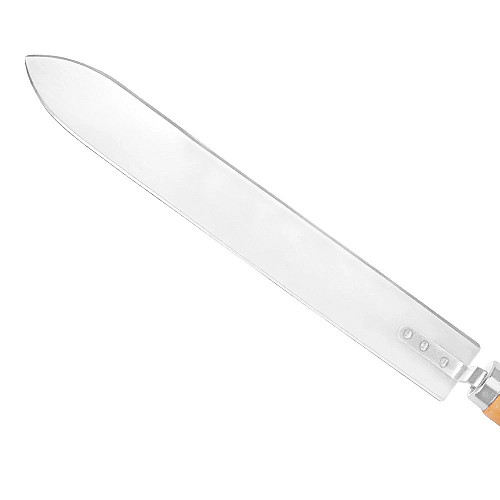 Нож пасечный Lesko UT-022 с деревянной ручкой для резки вощины (10958-60457)