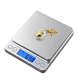 Веси ювелірні настільні з великою платформою Professional Digital Table Topscale 6295 - 500 г 0.01 г