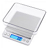 Весы электронные настольные с большой платформой Pocket scale Professional Digital Table Topscale 6295 - 2000 г 0.1 г