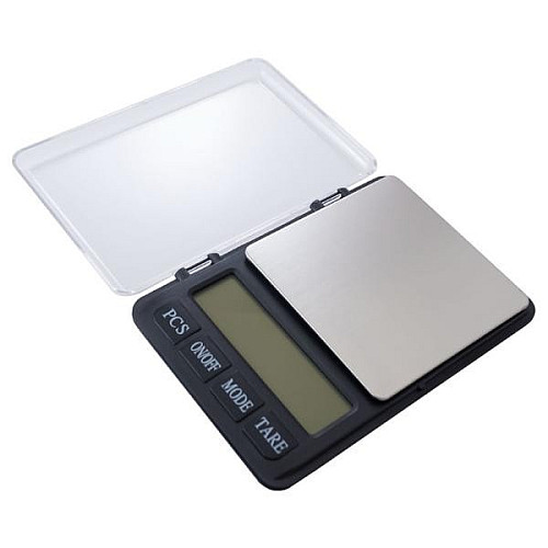 Весы ювелирные настольные с большой платформой Digital Scale MH-999 Ming Heng Electronic на 3000 г 0.1 г