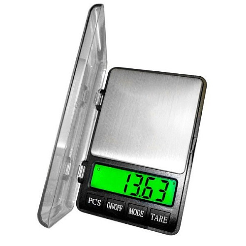 Весы ювелирные настольные с большой платформой Digital Scale Ming Heng Electronic MH-999 на 600 г 0.01 г