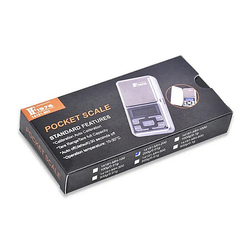 Весы ювелирные Pocket Scale FF1976 14191-MH карманные на 200 г 0.01 г
