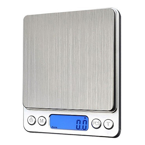 Весы портативные настольные универсальные Matarix MX-464 на 3000 г 0.1 г (ART.9536)
