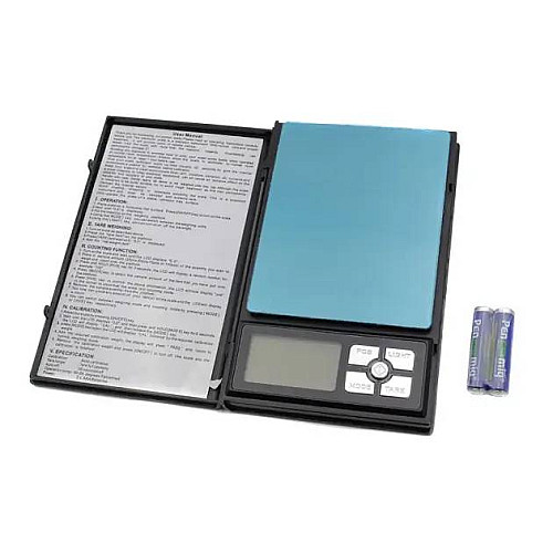 Веси ювелірні Domotec Notebook Series MS1108-5 на 500 г 0.01 г