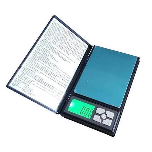 Веси ювелірні Domotec Notebook Series MS1108-5 на 500 г 0.01 г