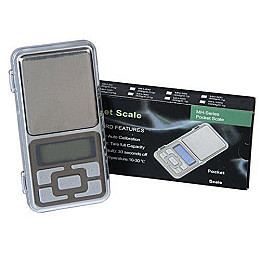 Веси електронні Pocket scale MH-Series кишенькові на 500 г 0.1 г
