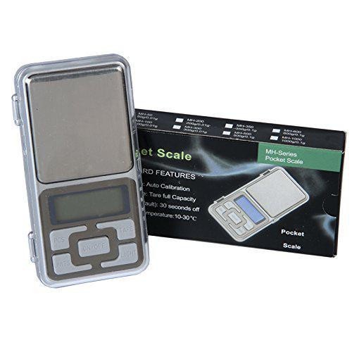 Веси електронні Pocket scale MH-Series кишенькові на 500 г 0.1 г