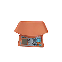 Весы торговые Rainberg RB 805 40 кг Оранжевый