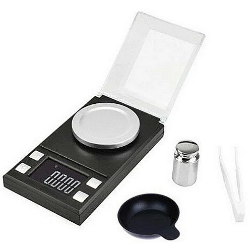 Ювелірні ваги Newacalox 8028 на 50 г