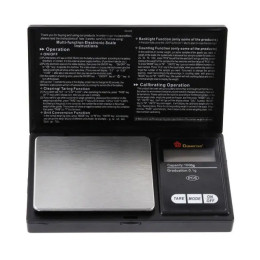 Весы ювелирные электронные Domotec MS-2020 1000/0.01 г Black