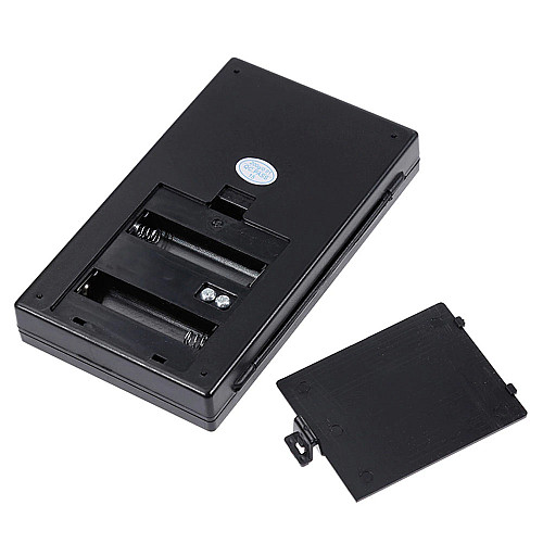 Весы ювелирные электронные Domotec MS-2020 1000/0.01 г Black