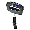 Дорожные багажные весы Digital Travel S019 до 50 кг Black