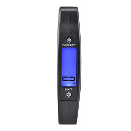 Дорожные багажные весы Digital Travel S019 до 50 кг Black