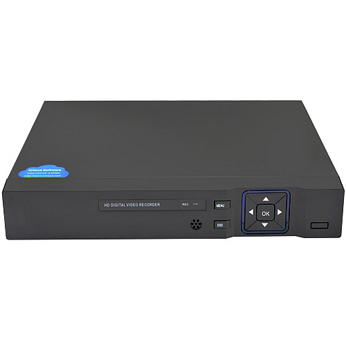 Сетевой видеорегистратор UKC DVR 1208 CAD AHD 8-канальный Black