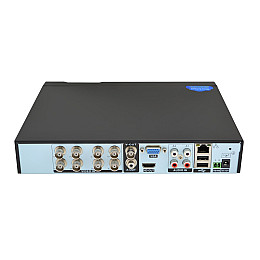 Сетевой видеорегистратор UKC DVR 1208 CAD AHD 8-канальный Black