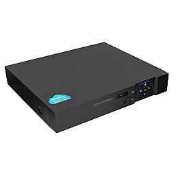 Сетевой видеорегистратор UKC DVR 1208 CAD AHD 8-канальный Black