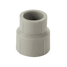 Муфта переходная PP-R Santan S25х20 NEW белая