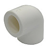 Угол PP-R Santan 90° 40 мм NEW белый