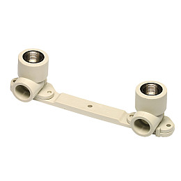 Комплект для смесителя настенный внутренний PP-R Wavin 20х1/2''