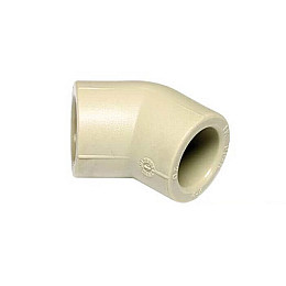 Колено (угол) PP-R Wavin Ekoplastik 25х45°