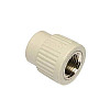 Муфта з металевою внутрішньою різьбою Wavin Ekoplastik 25 мм х 3/4" PP-R
