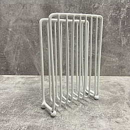 Салфетница DECOR ART 10,6*4,2*16 см Белая 659684645/1013