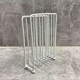 Салфетница DECOR ART 10,6*4,2*16 см Белая 659684645/1013