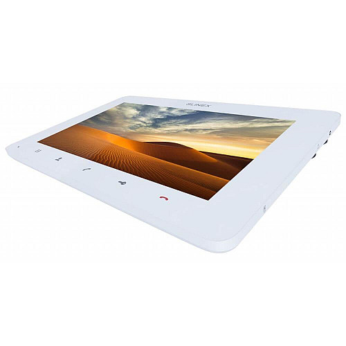 Видеодомофон 7" Slinex SM-07MHD White