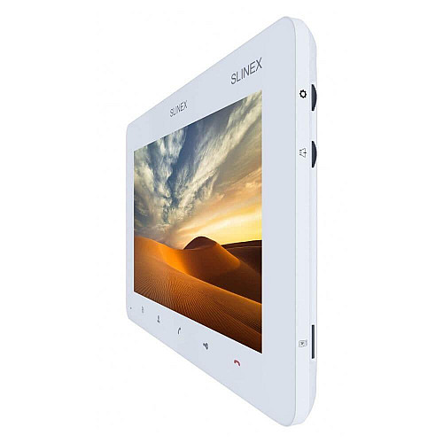 Видеодомофон 7" Slinex SM-07MHD White