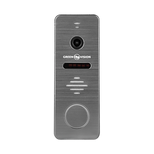 Панель виклику GreenVision AHD GV-005-M-PV10-148 Сіра