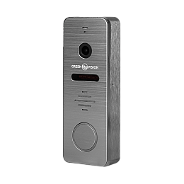 Панель виклику GreenVision AHD GV-005-M-PV10-148 Сіра