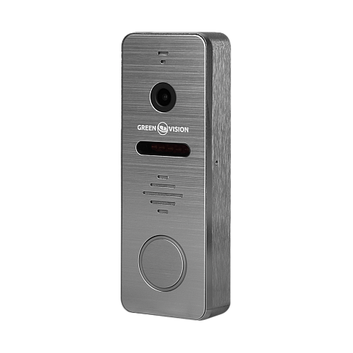 Панель виклику GreenVision AHD GV-005-M-PV10-148 Сіра