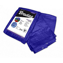 Тент (тарпаулін) STANDARD 50 г/м² 2х4м Bradas