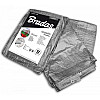 Тент високої міцності GRAY 200 г/м² 2x3м Bradas