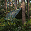 Тент камуфляж CAMOforest 1,5х3м 90 г/м² Bradas