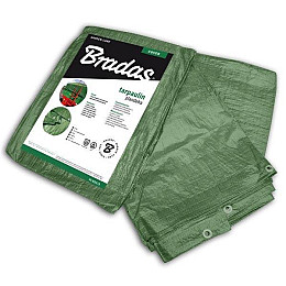 Тент посилений GREEN 90 г/м² 3х4м Bradas