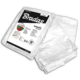 Тент посилений WHITE 90 г/м² 1,5х4м Bradas